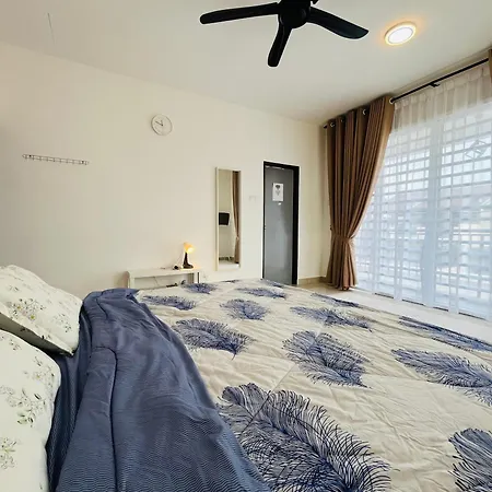 Khasif Amani Homestay Parit Buntar Exterior photo